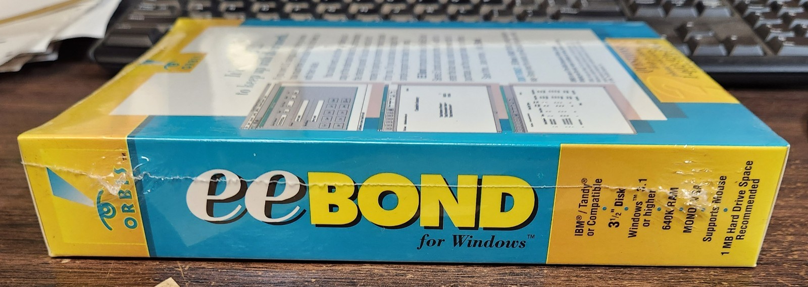 EE Bond by Orbis (1994, Windows, 3-1/2″ Floppy Disk) BRAND NEW FACTORY SEALED