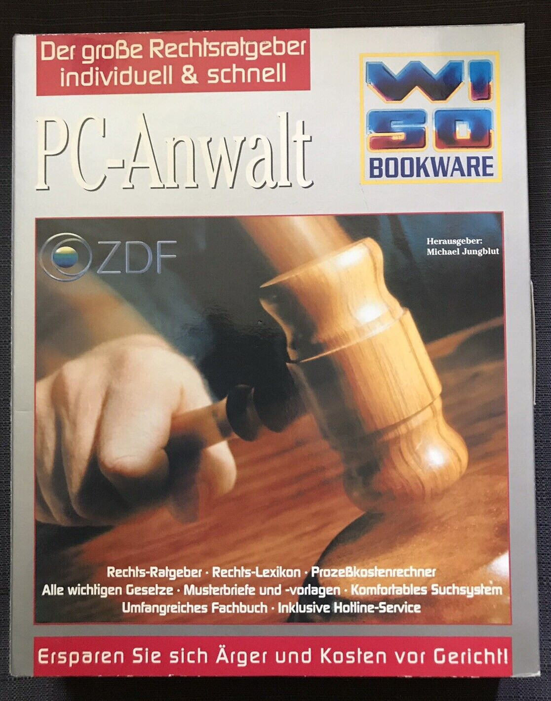 Wiso PC lawyer by Buhl the great legal guide individual & fast archive