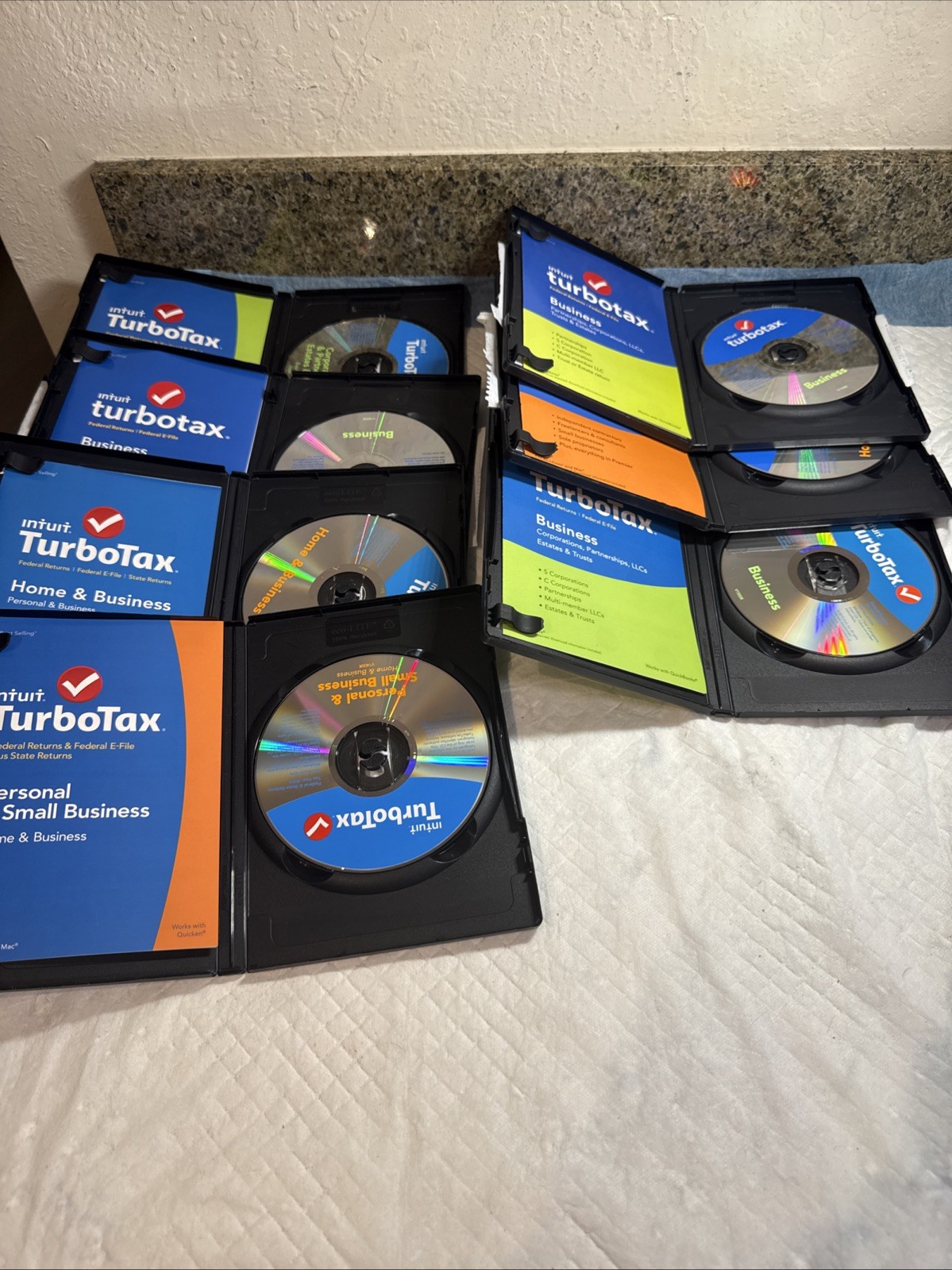 TurboTax Premier 2016 13/15/14/17 Business Home & Business & Personal & Self