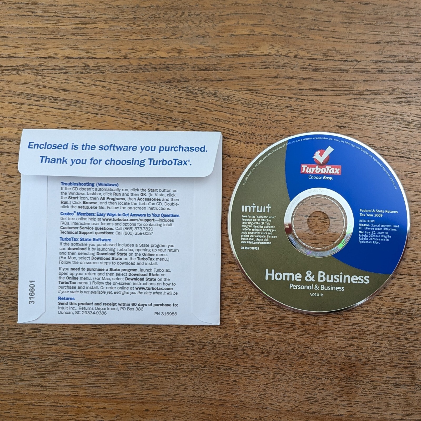 TurboTax (Lot of 7) 2000 Deluxe, 2003, 2007 Deluxe, 2009, 2010, 2011, 2012