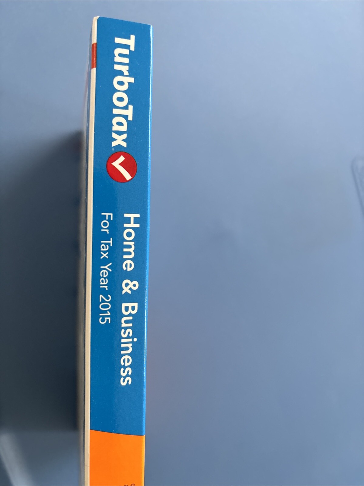Intuit TurboTax Home & Business 2015 CD + Box Self Employed Non Smoking preowned