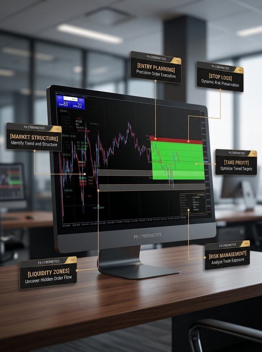 Precision Smart Money Trading System MT4 Professional Manual Trading Framework