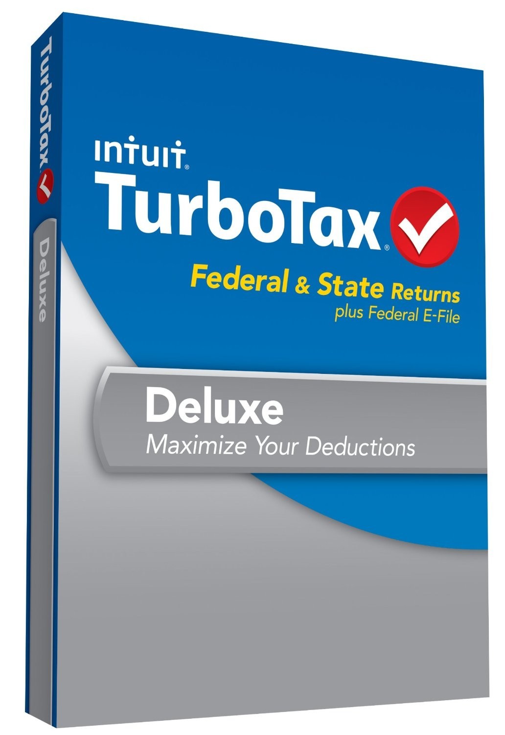 TurboTax Deluxe Federal 2013 Win/Mac | CD | Full Updates | #1 Install Expert