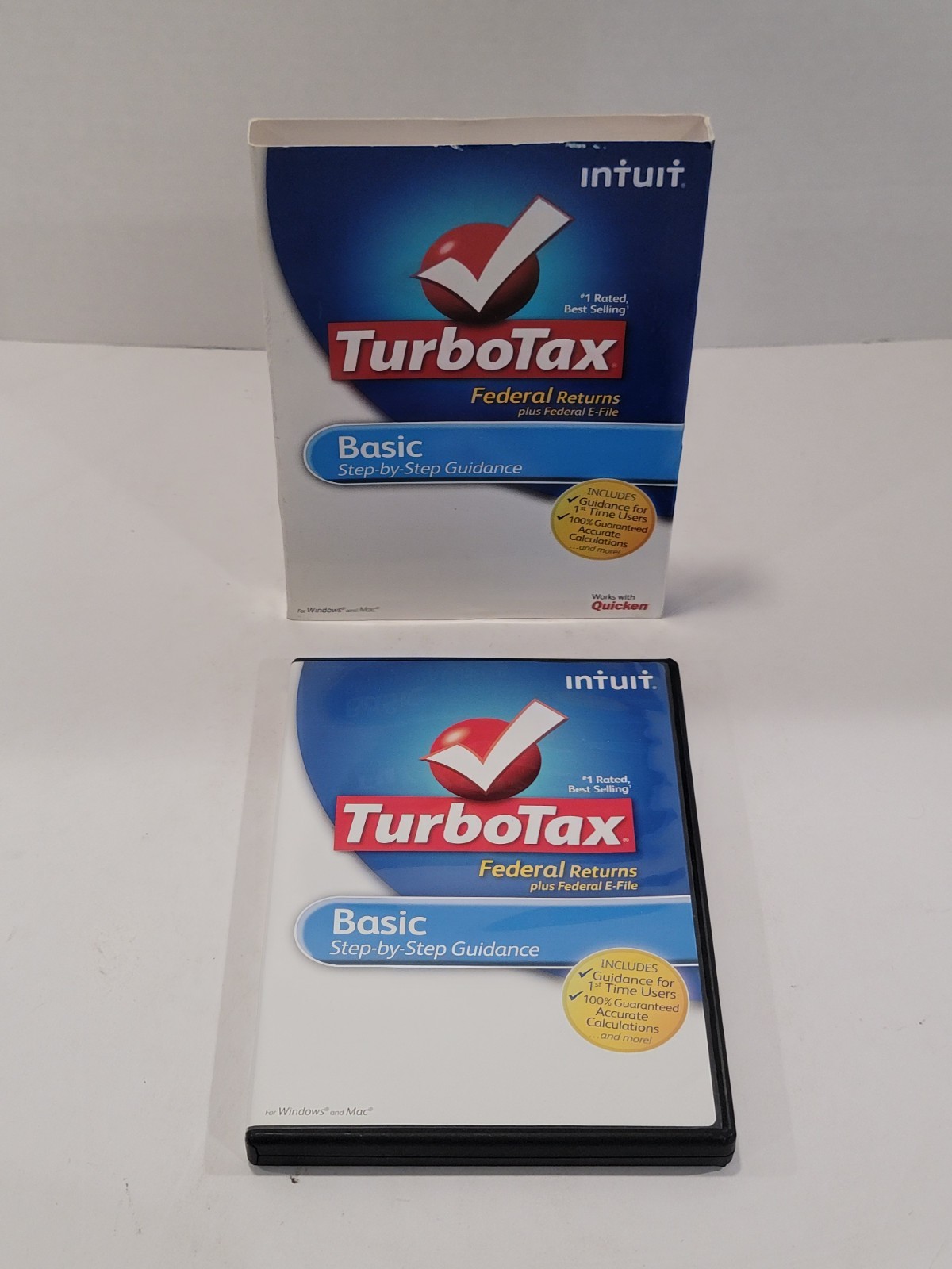 Intuit TurboTax Basic 2011 Software – Federal Only