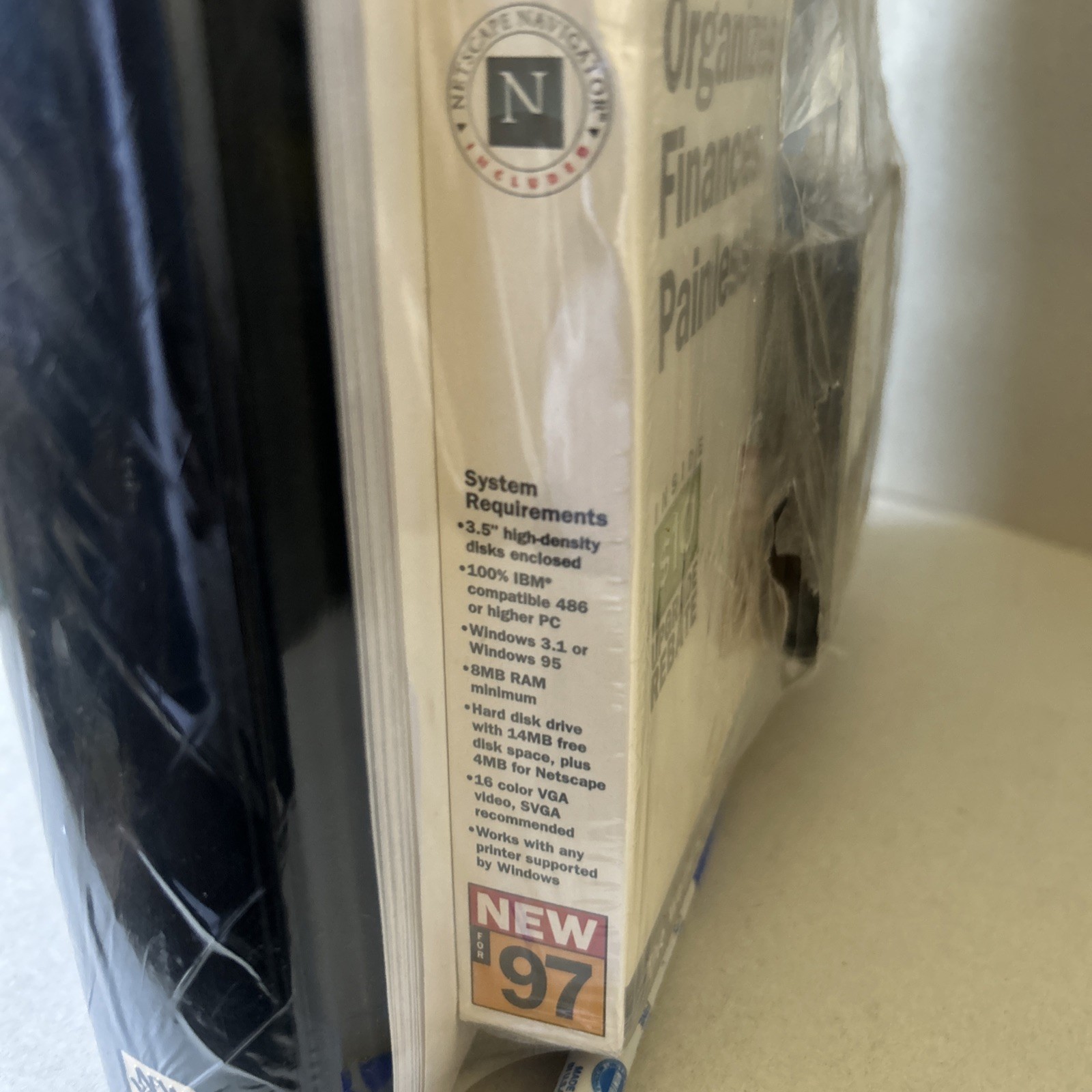 Quicken for windows Version 6 (3.5″) New In Packaging with floppy disk vintage