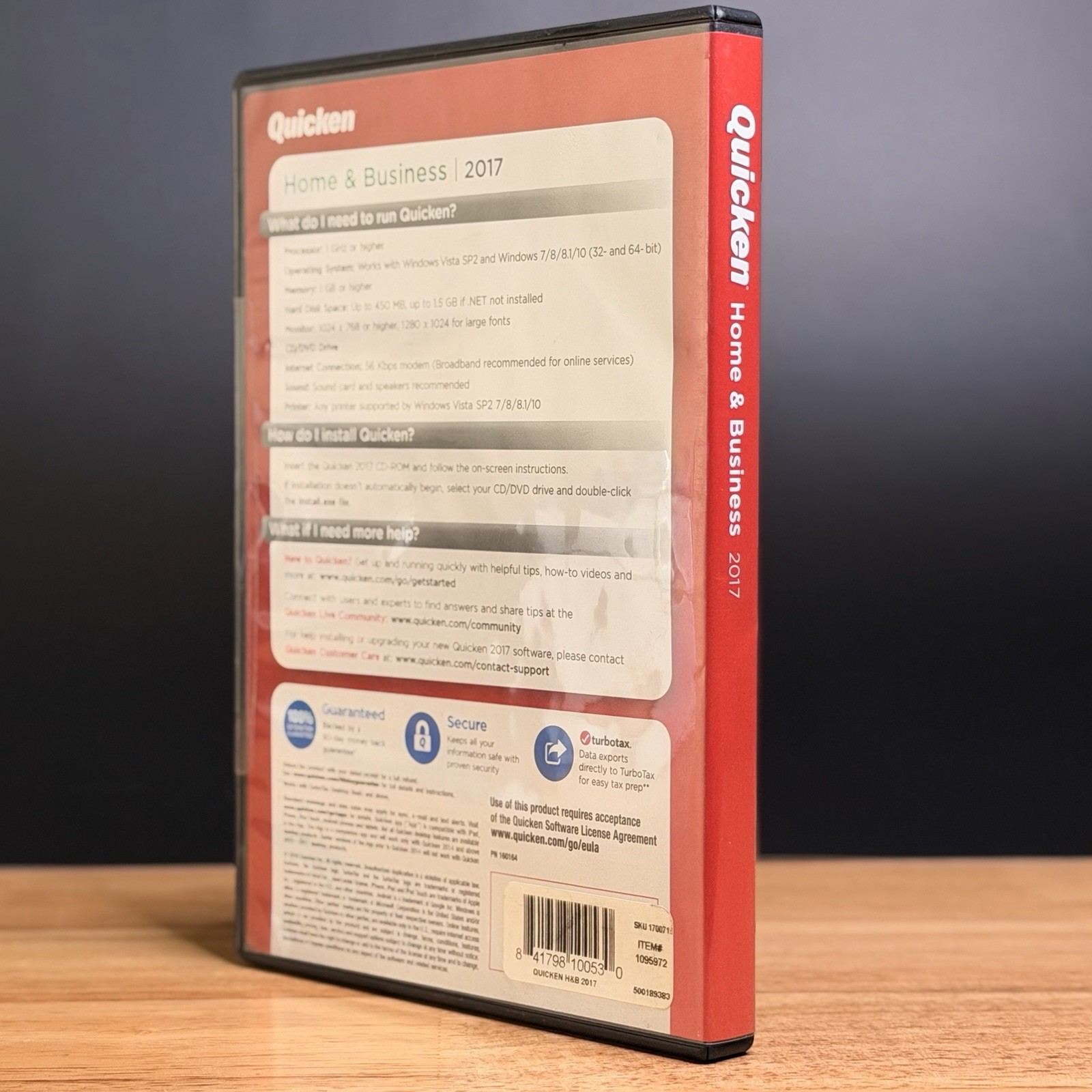 ⚡️NEW Intuit Quicken Home And Business 2017 Windows – PLEASE READ BELOW⚠️SEALED