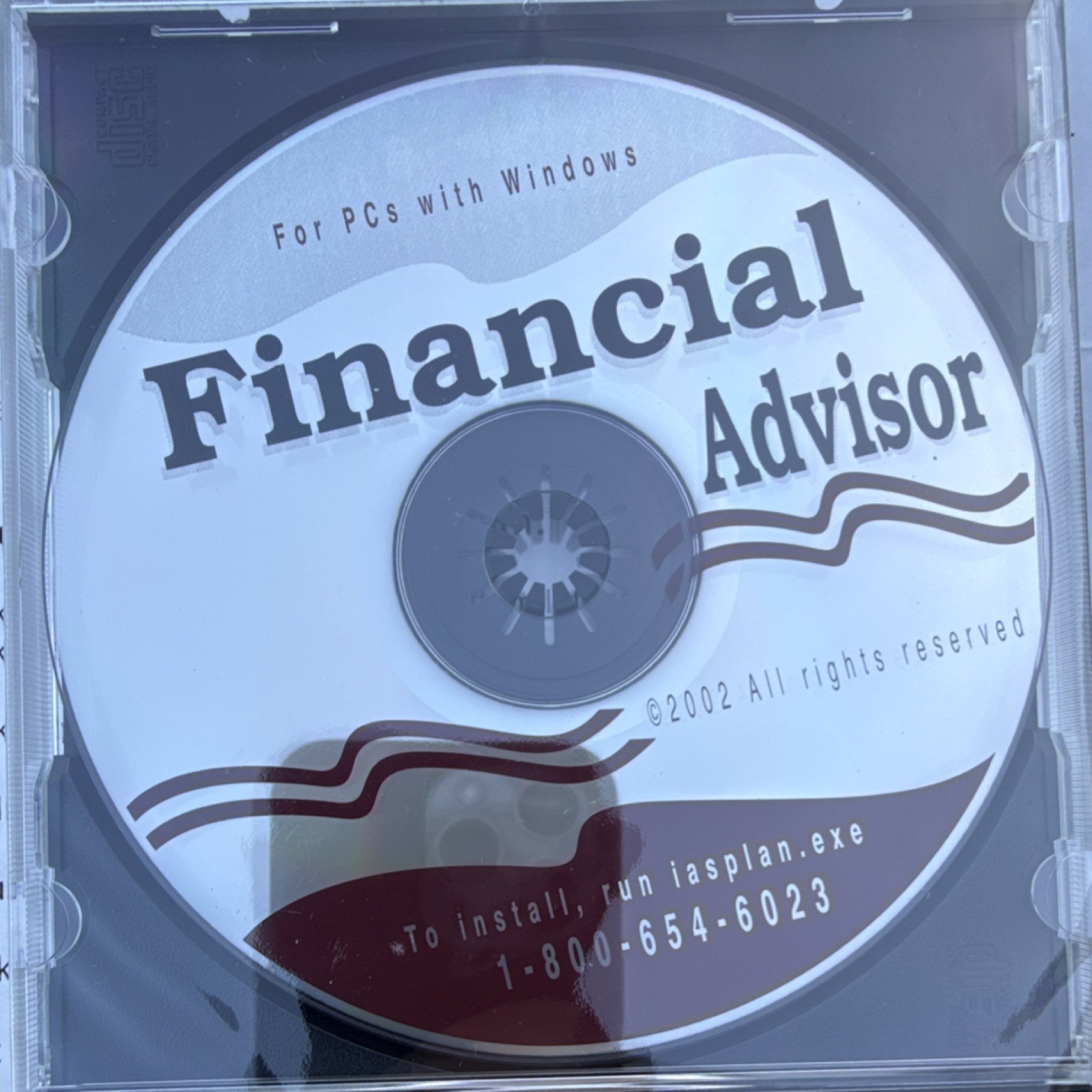 IAS Financial Education Financial Advisor Accounting Software CD for Windows