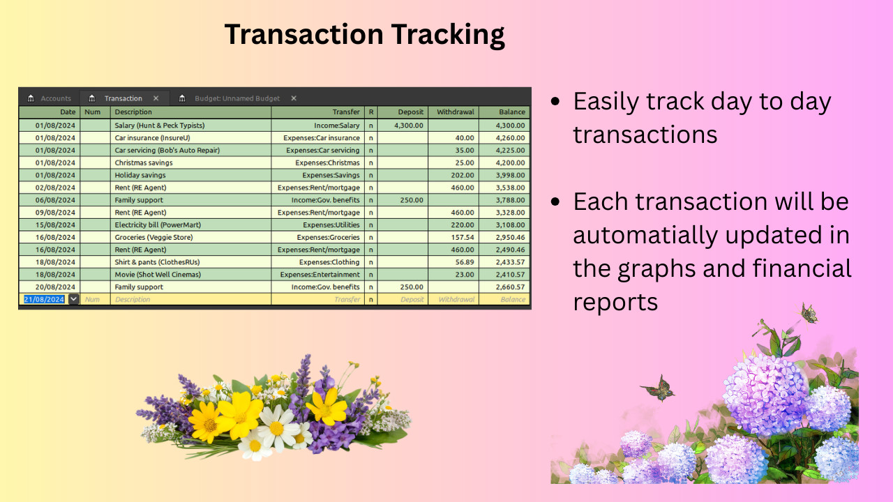 Easy Accounting Personal & Small Business Software Bookkeeping for Windows 2026