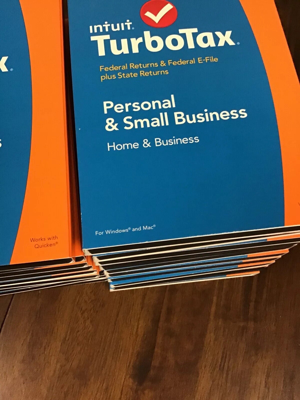 Lots TurboTax 2014 Home and Business Federal + State + Federal new 20 Piece