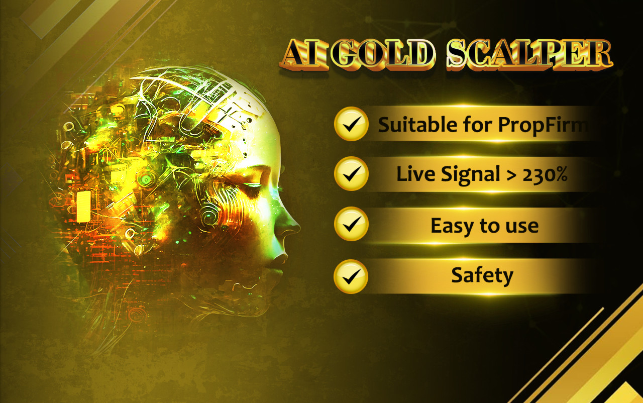 v6.5 AI Gold Sniper Metatrader MT5 EA Bot Trading Forex Robot Expert Advisor