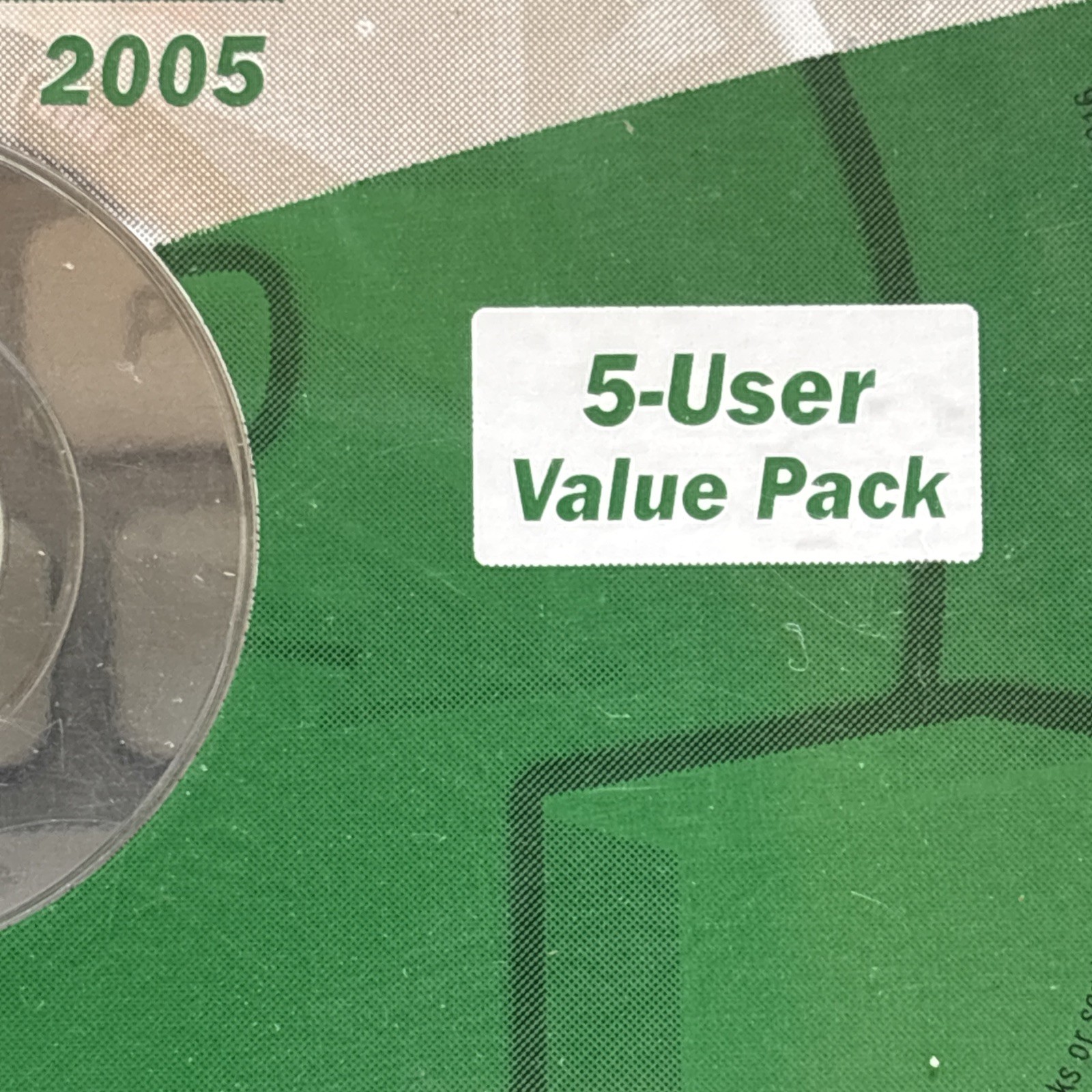 QuickBooks Premier Editions 2005 5 User CD for Windows With License And Key