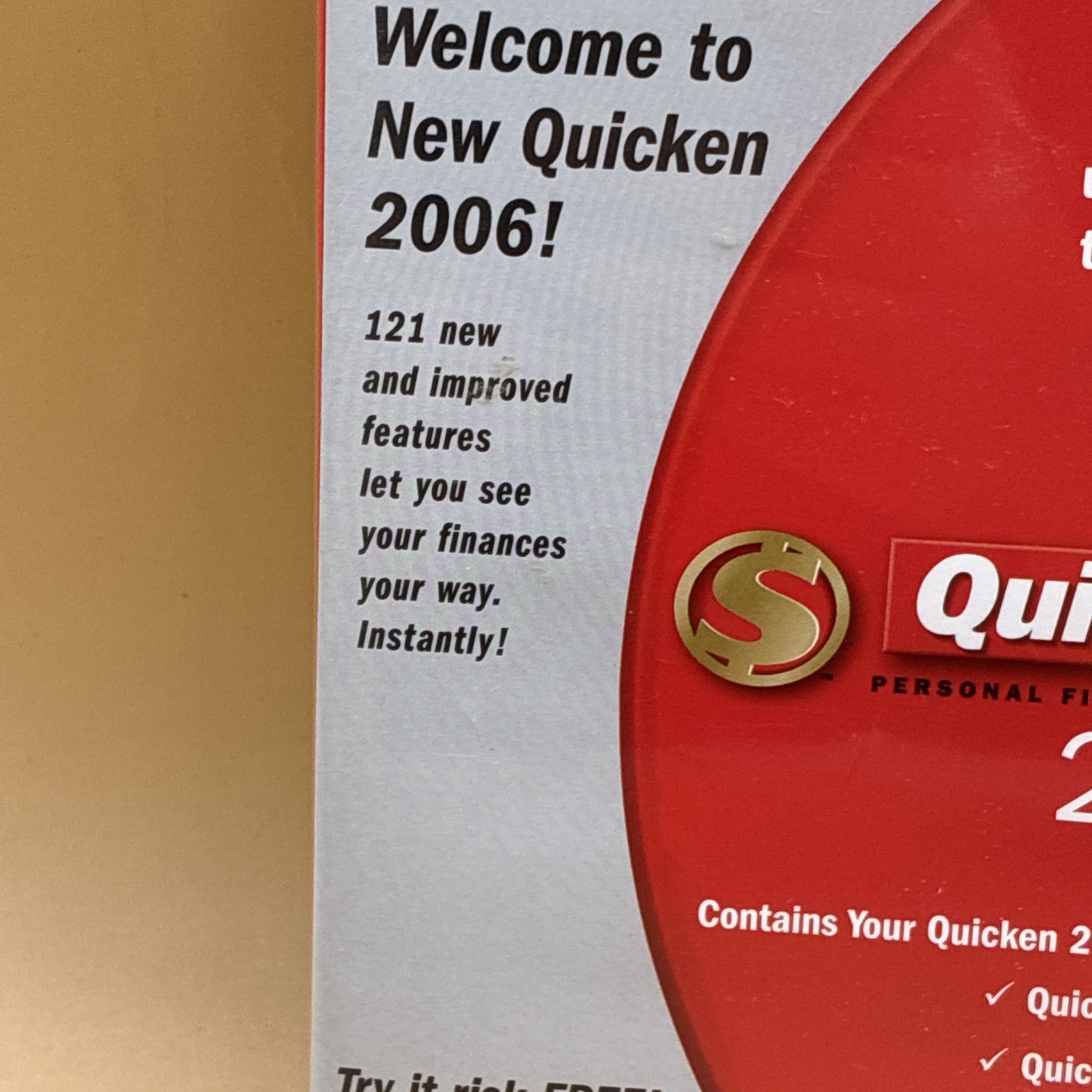 Quicken 2006 Personal Finance Software for PC