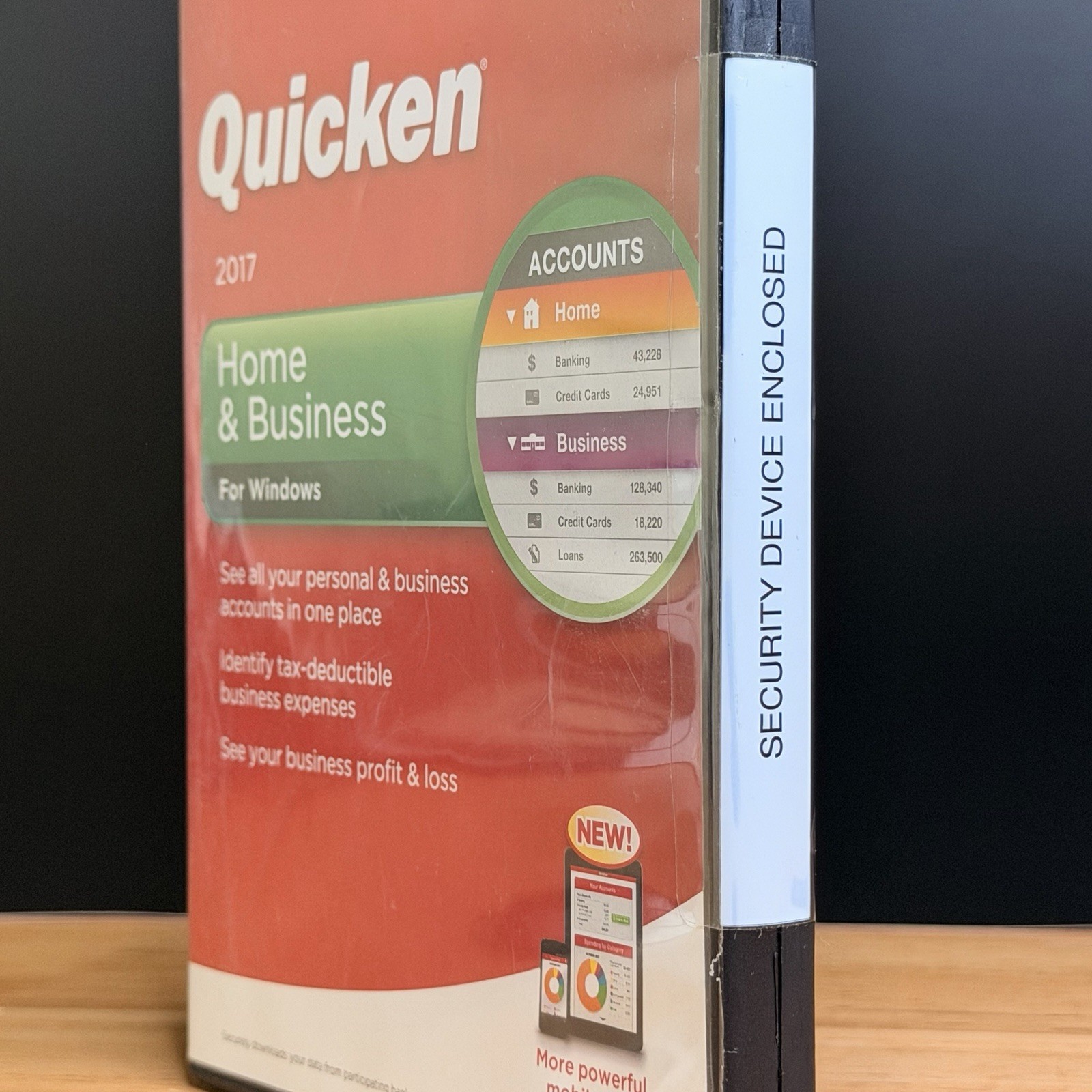 ⚡️NEW Intuit Quicken Home And Business 2017 Windows – PLEASE READ BELOW⚠️SEALED