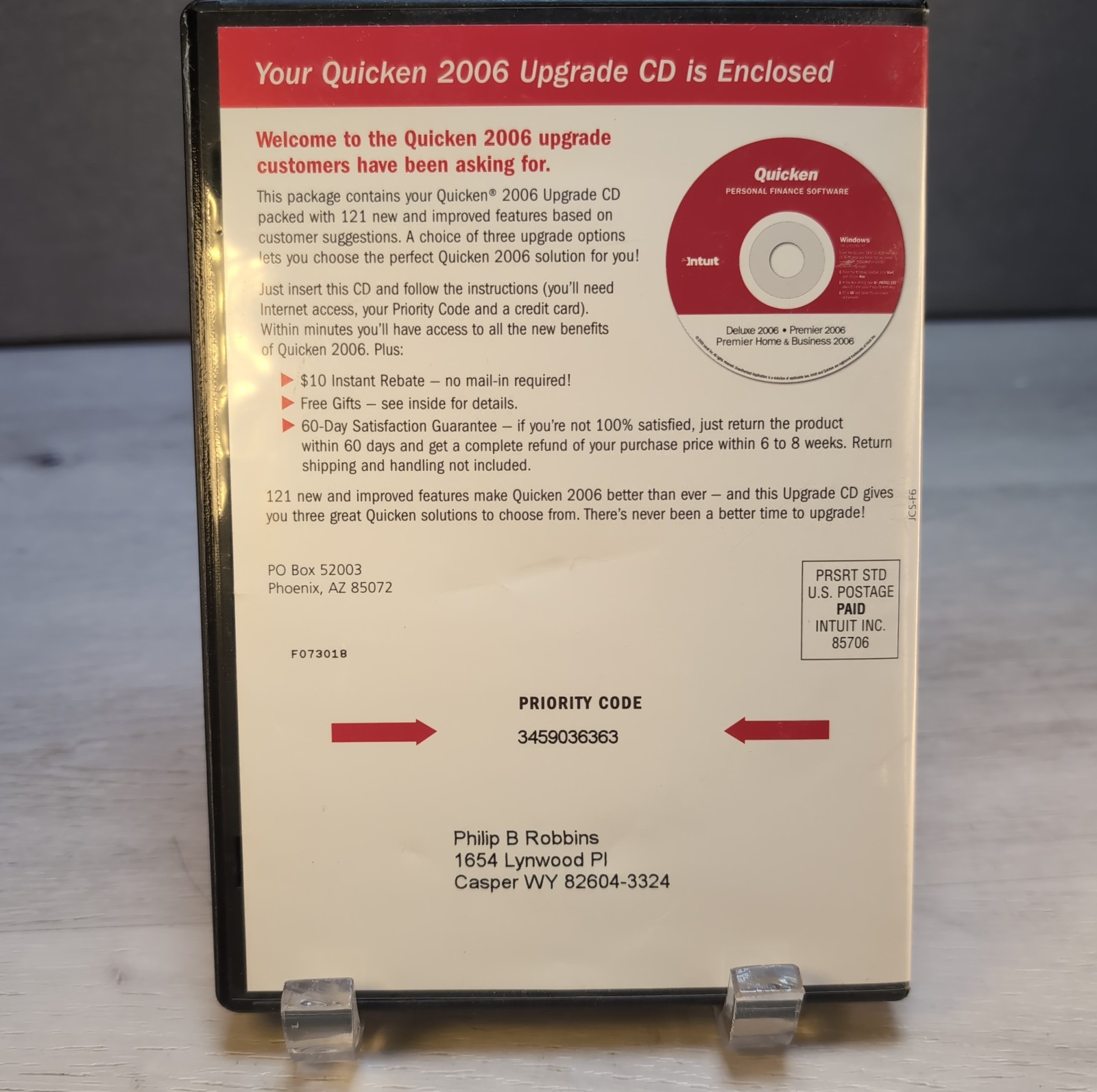 Quicken 2006 Personal Finance Software for PC