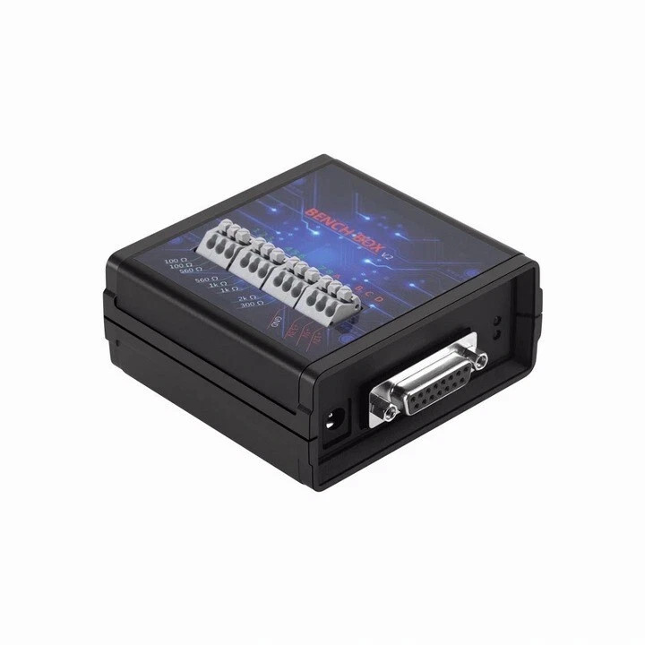 TOP new KT200 TCU Maintenance Code Removal/OBDII Reading and Writing program-mer