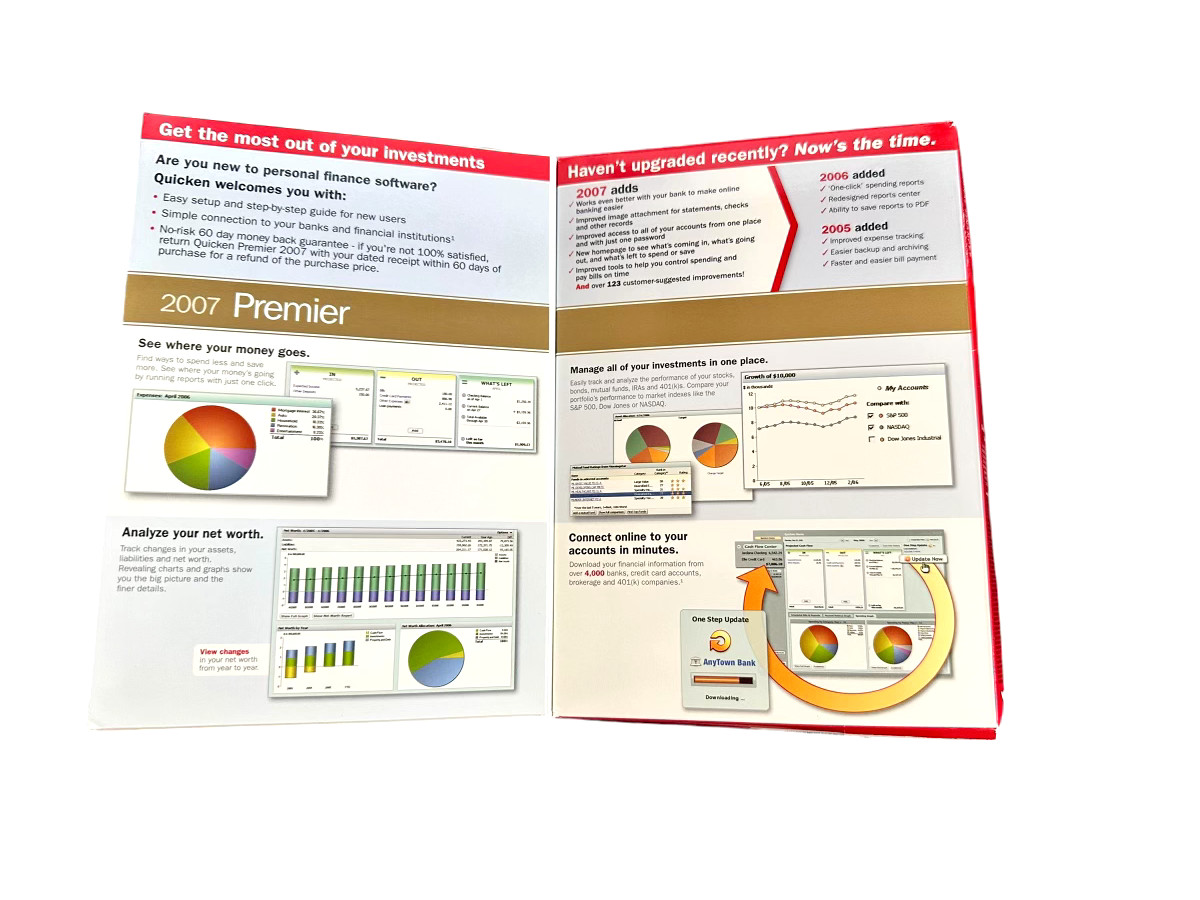 Quicken Premier 2007 Manage Investments for Windows XP/2000