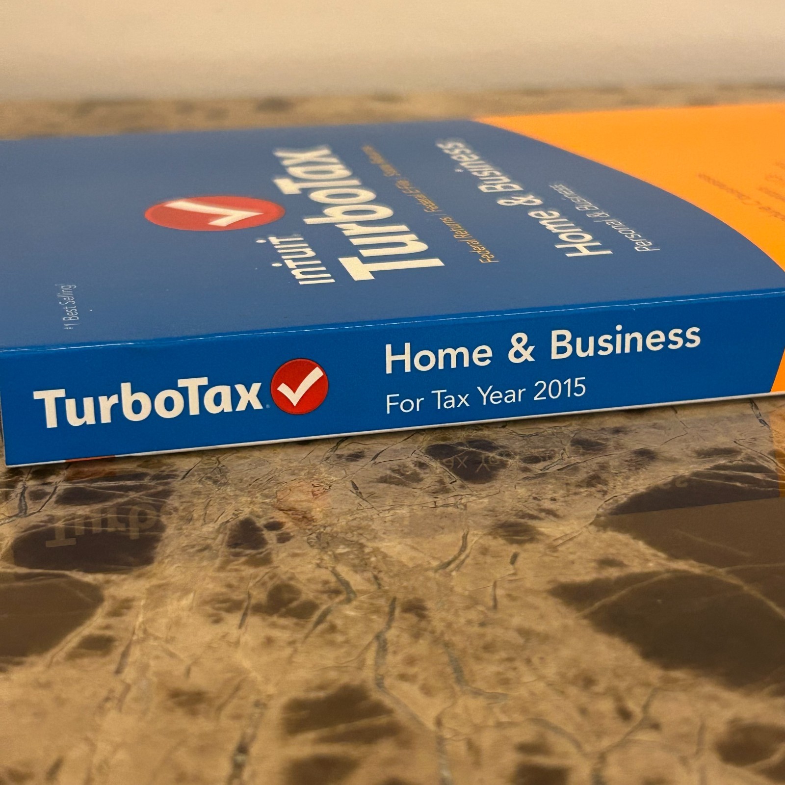 Intuit TurboTax 2015 Home & Business CD Federal State Wondows And Mac BRAND NEW