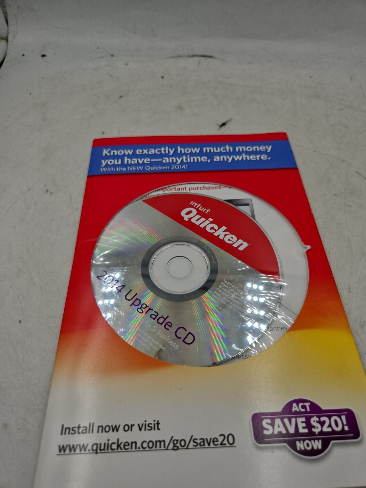 Intuit Quicken 2014 Deluxe For Windows Xp Not Opened