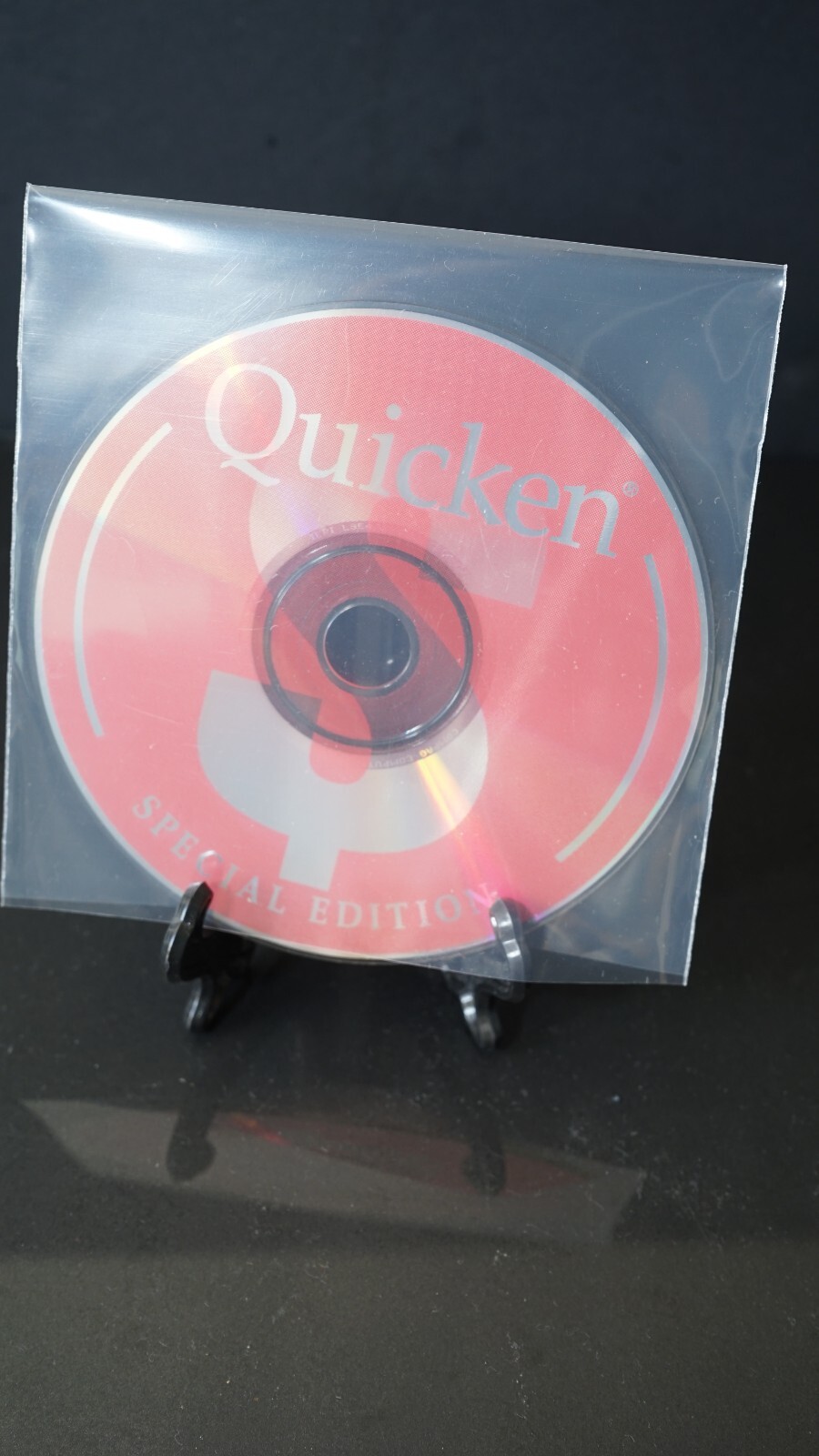 Vintage 1996 Quicken SE Special Edition software CD