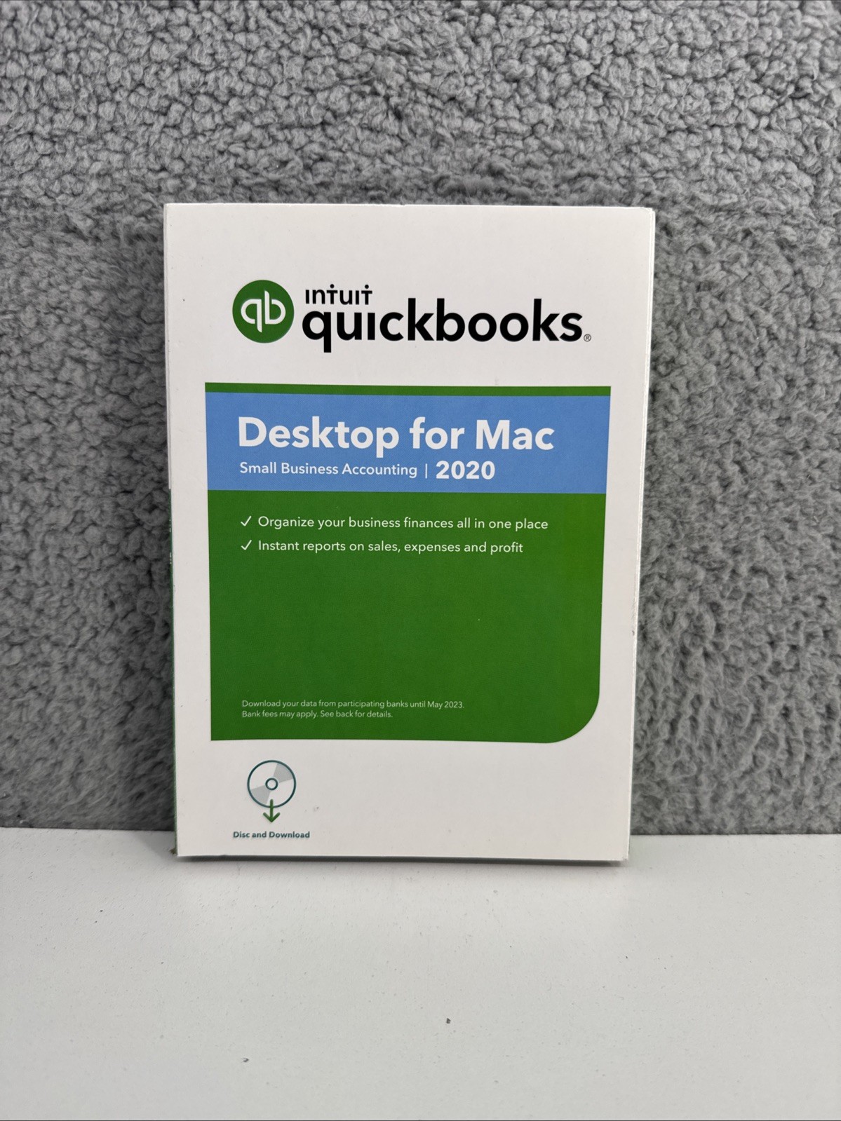 Quickbooks Desktop For Mac 2020 Full Retail w/ CD & Key – READ DESCRIPTION