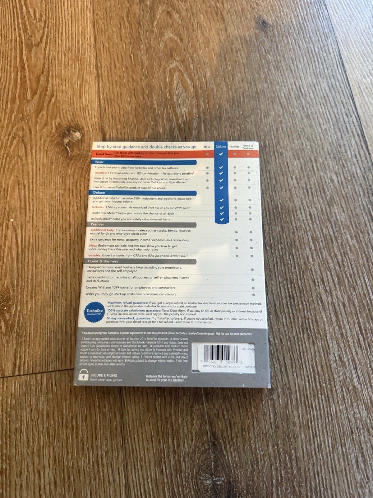 TurboTax Deluxe For Tax Year 2015, Maximize Your Deductions
