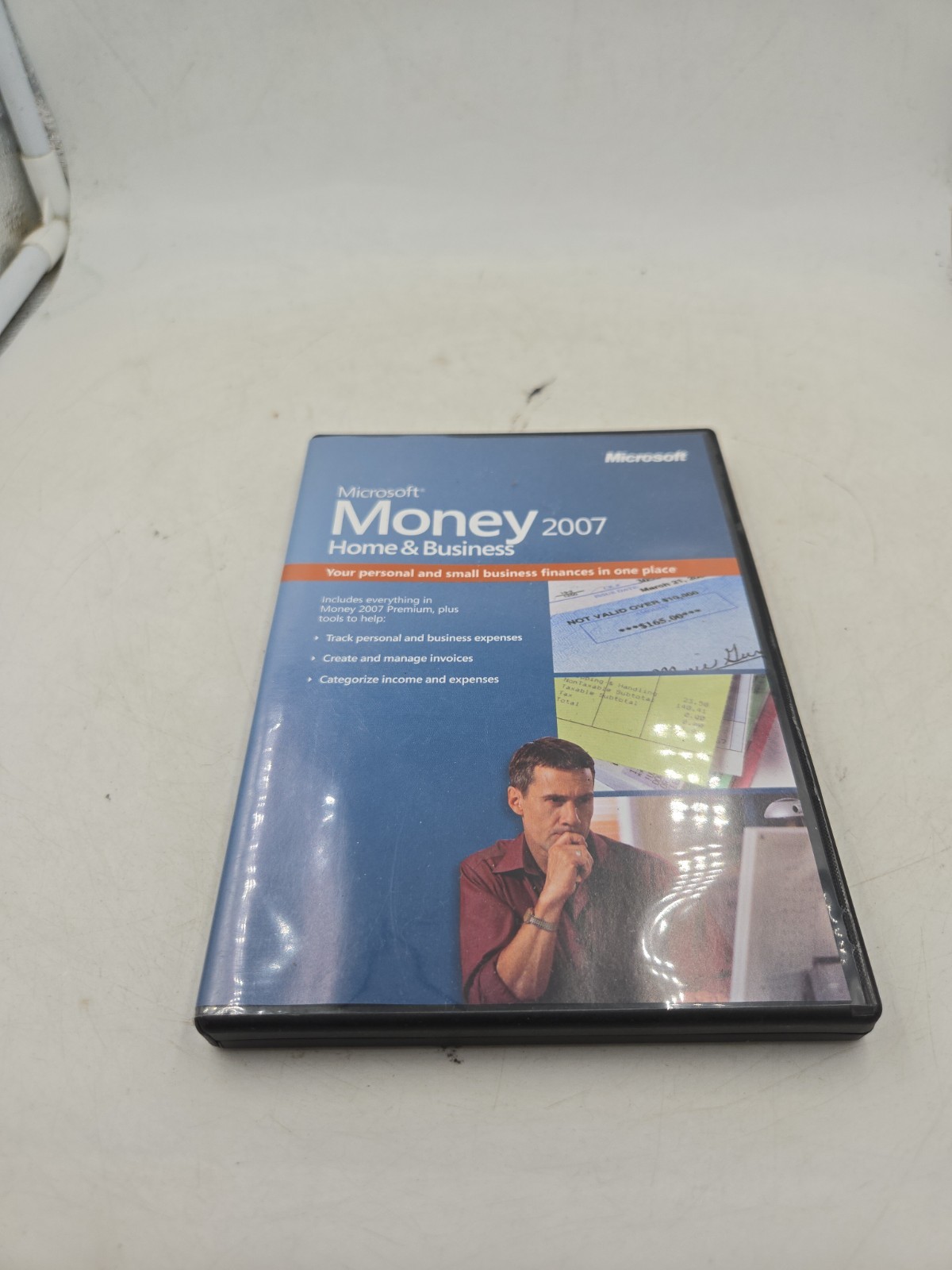 Microsoft Money 2007 Premium For Windows PC