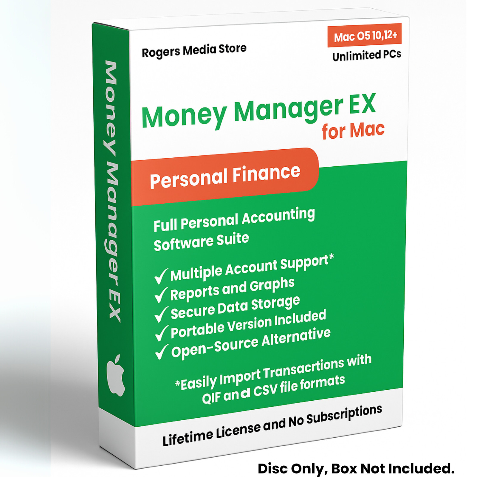 Money Manager EX Personal Finance Software for Mac – Budgets Reports Import QIF
