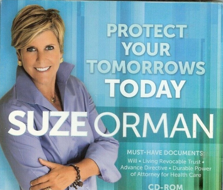 SUZE ORMAN – Protect Your Tomorrows Today (CD-ROM Win/Mac) NEW – SEALED