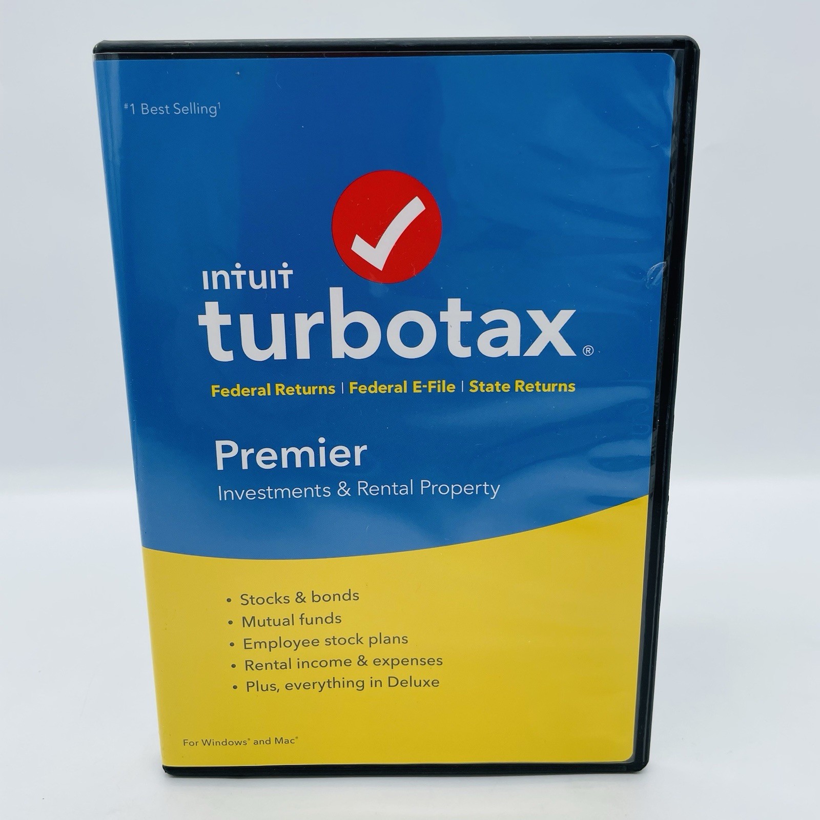 Intuit TurboTax Premier 2017 Investments & Rental Property (Windows PC & Mac)