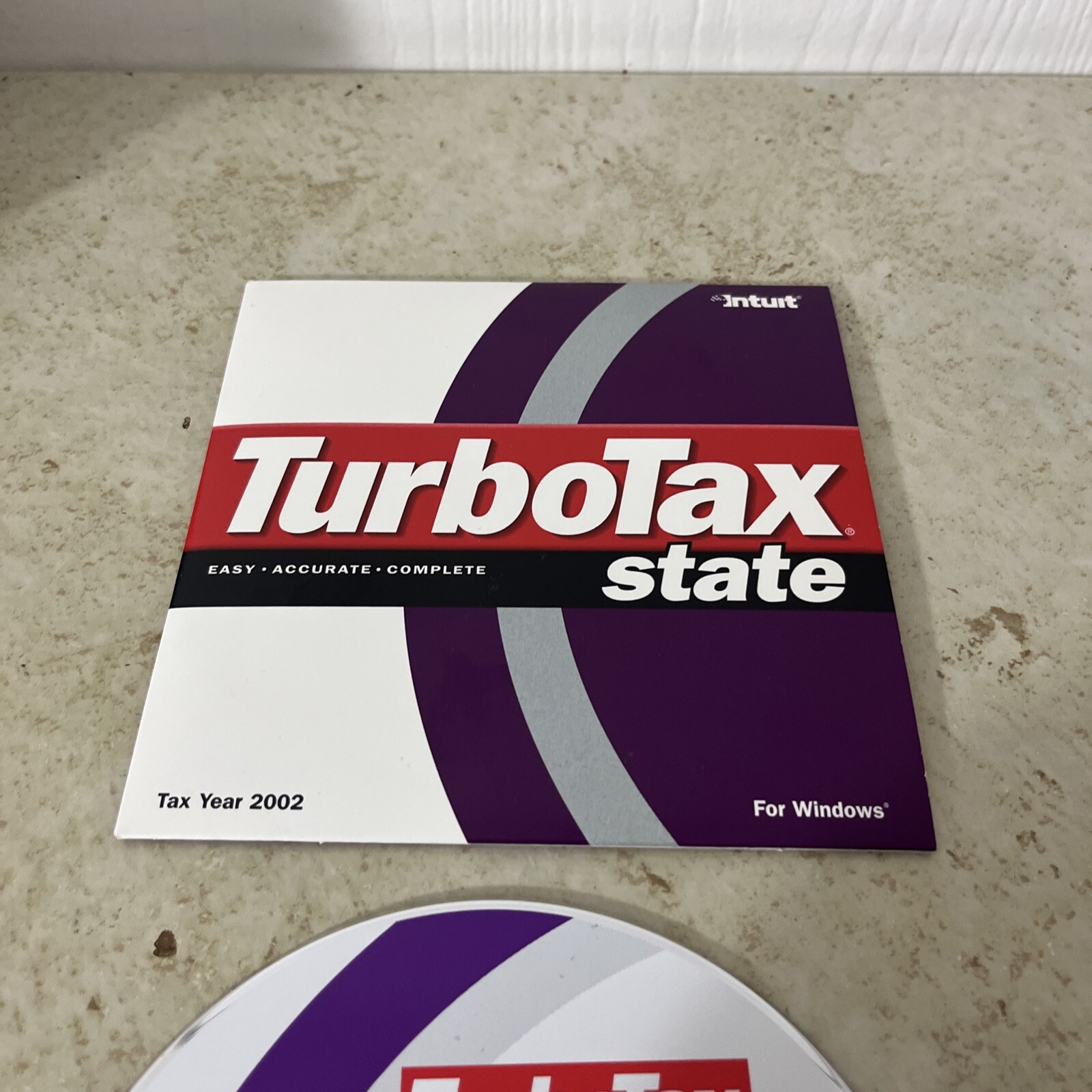 Turbo Tax State 2002 For Windows