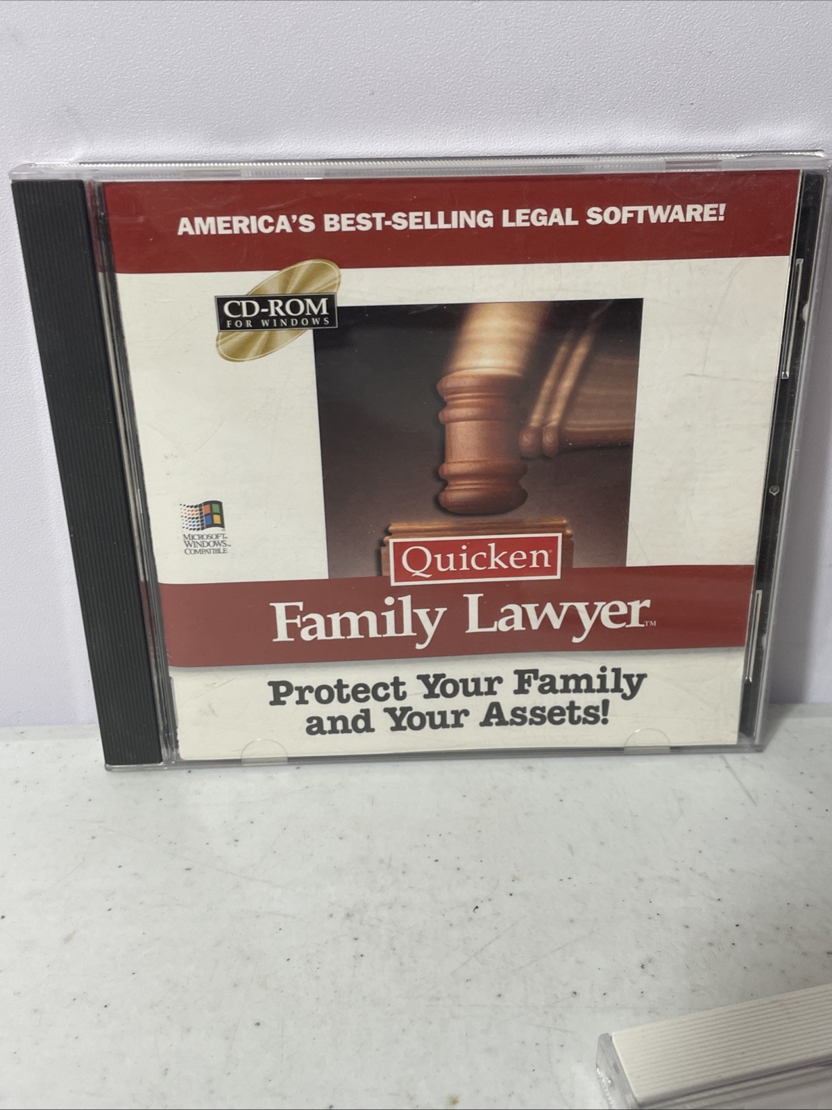 1995 Quicken Family Lawyer & Labels Deluxe For Windows Vintage Lot 3 Cd Rom