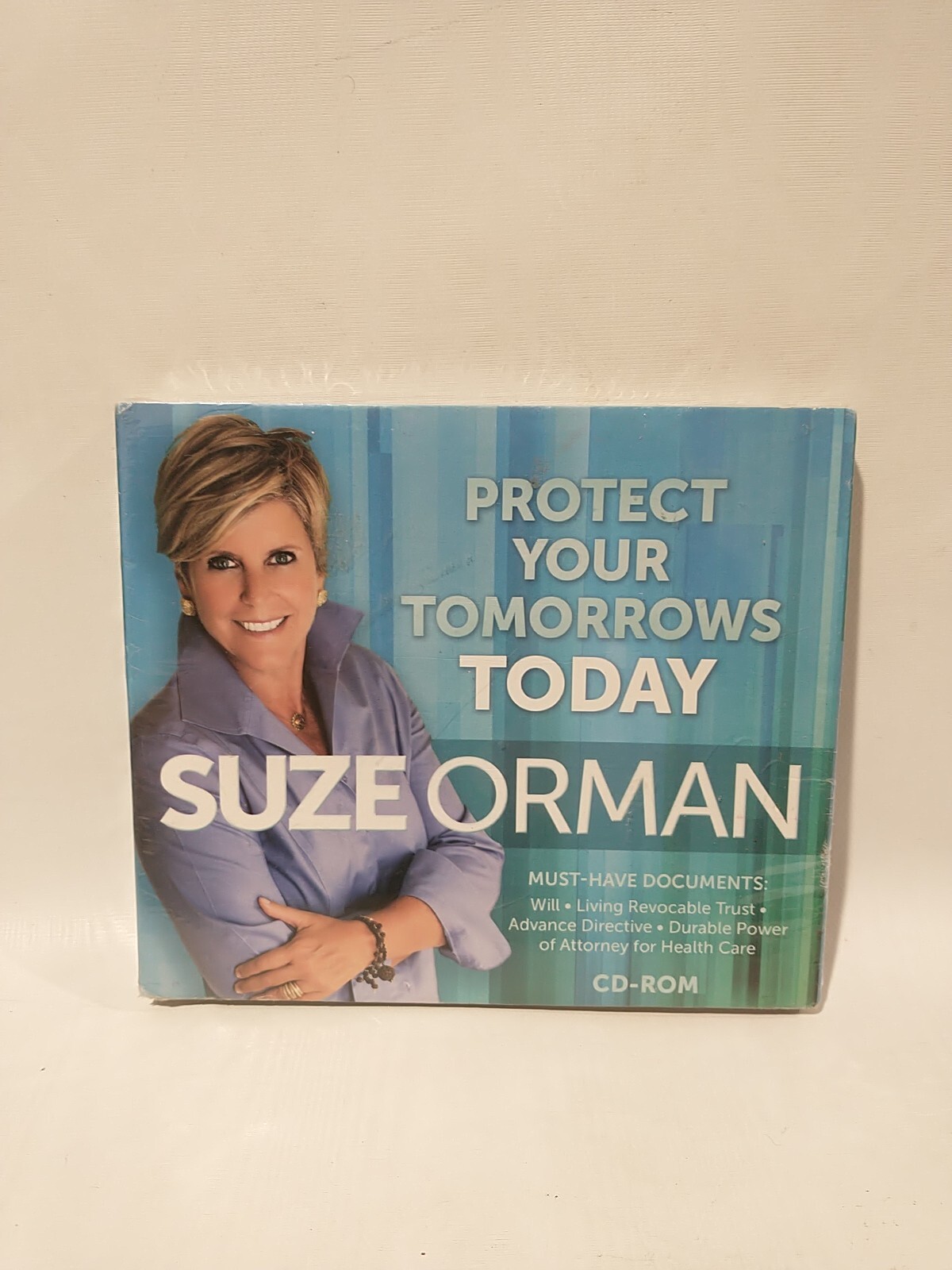 Suze Orman – Protect Your Tomorrows Today (CD-ROM) Brand New Sealed In Plastic!!