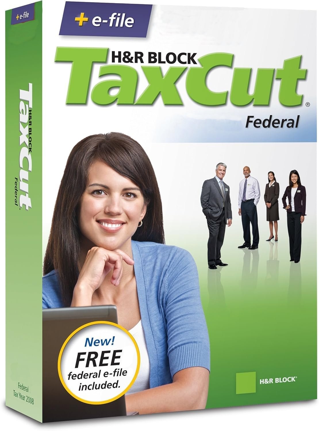 H&R BLOCK TaxCut Standard Federal + e-File Tax Software – Brand New SEALED!