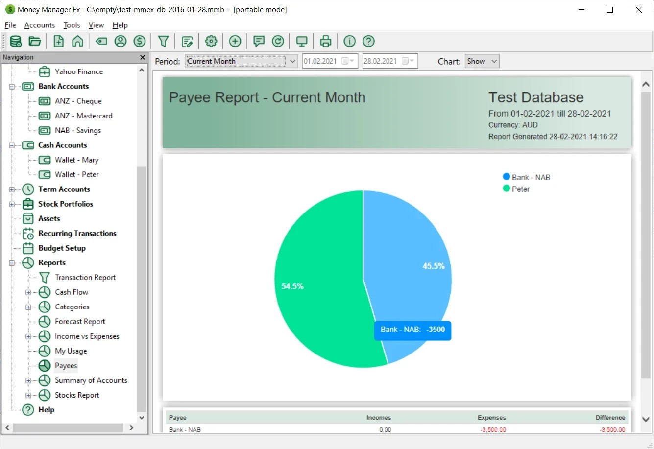 Personal and Small Business Finance & Accounting Software – Banking, Budgeting