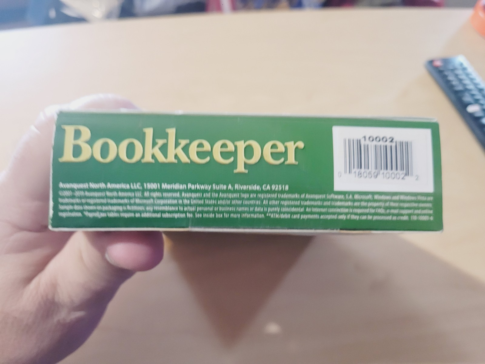 MySoftware Bookkeeper Business Finances Manager Accounting Software 2001 – 2019