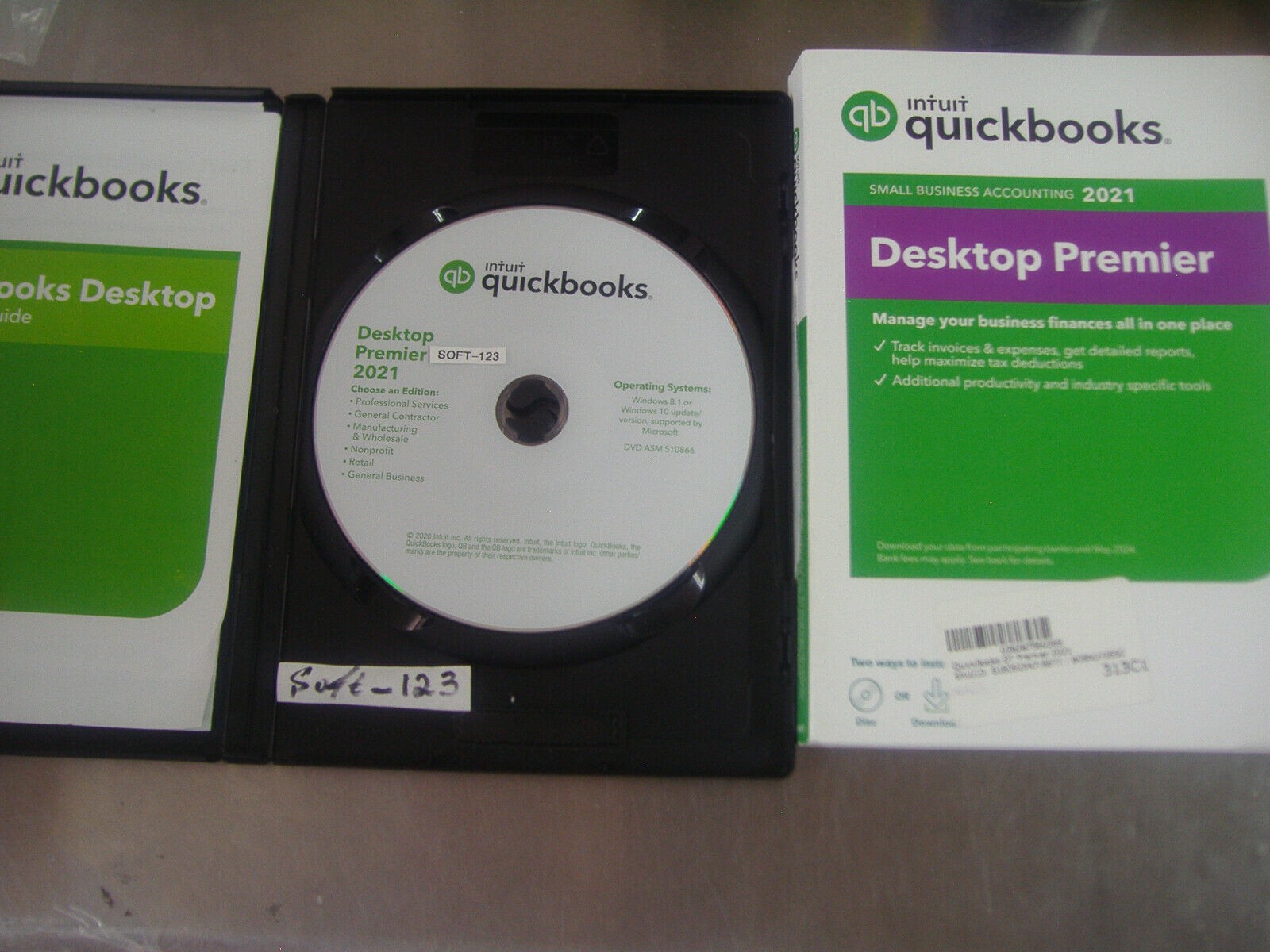 =PERMANENT VERSION= INTUIT QUICKBOOKS DESKTOP PREMIER 2021 FOR WINDOWS PC =NEW=