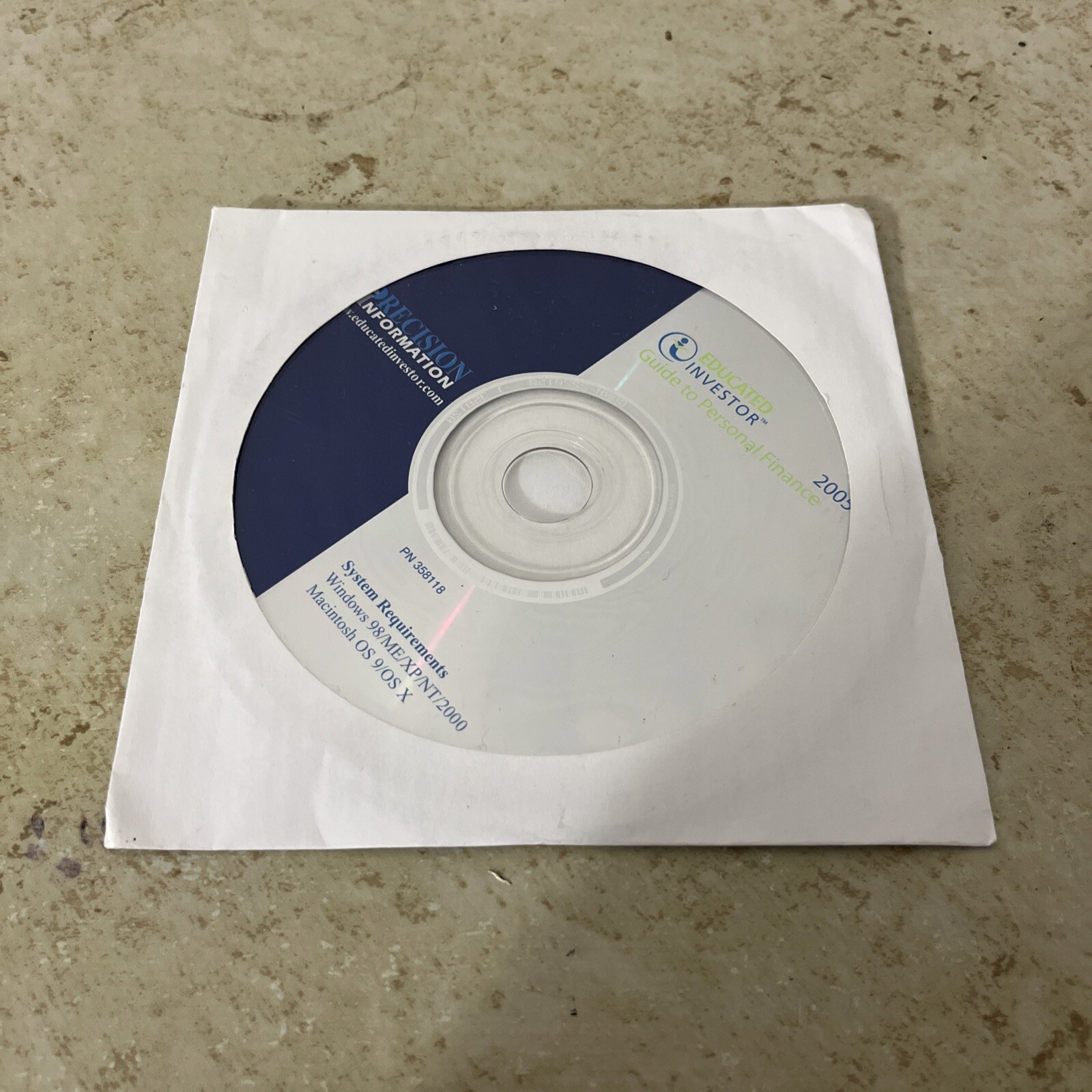 Precision Information Educated Investor 2005 Guide to Personal Finance (PC/MAC)