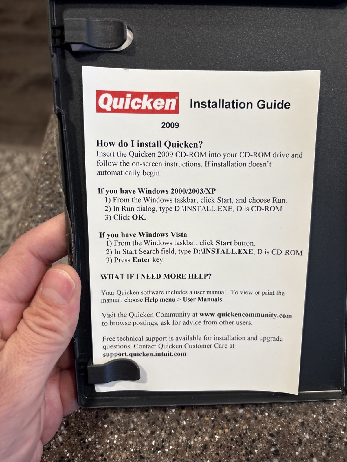 Quicken Premier 2009 For Windows