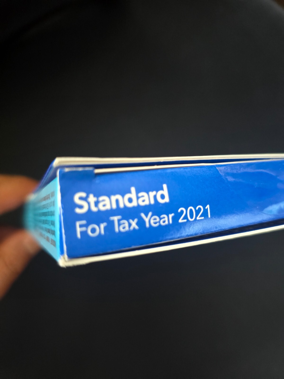 TurboTax Standard Deluxe Premier Business CD/Download Online 2021 Canadaian Tax