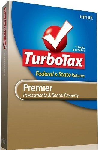 TurboTax Premier 2011 Investments & Rental Win/Mac CD | Full Updates | #1 Expert