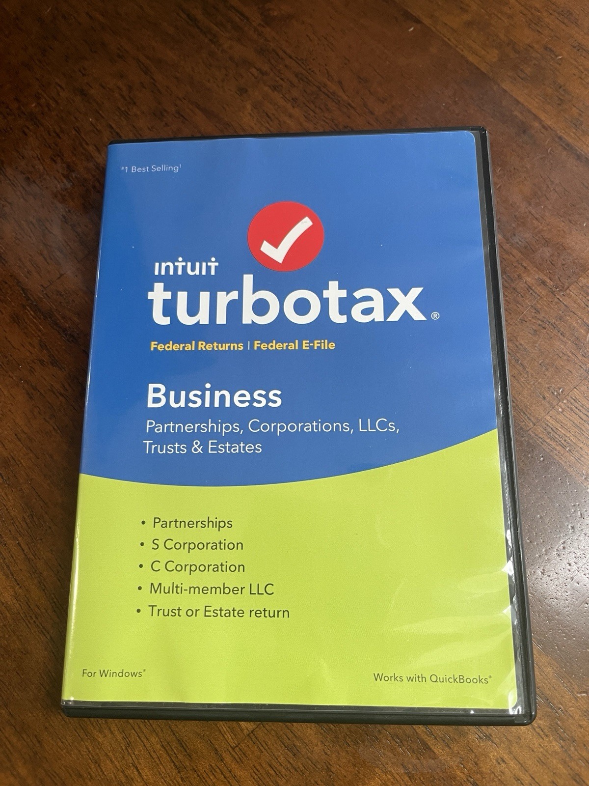 TurboTax 2018 Business CD For Windows