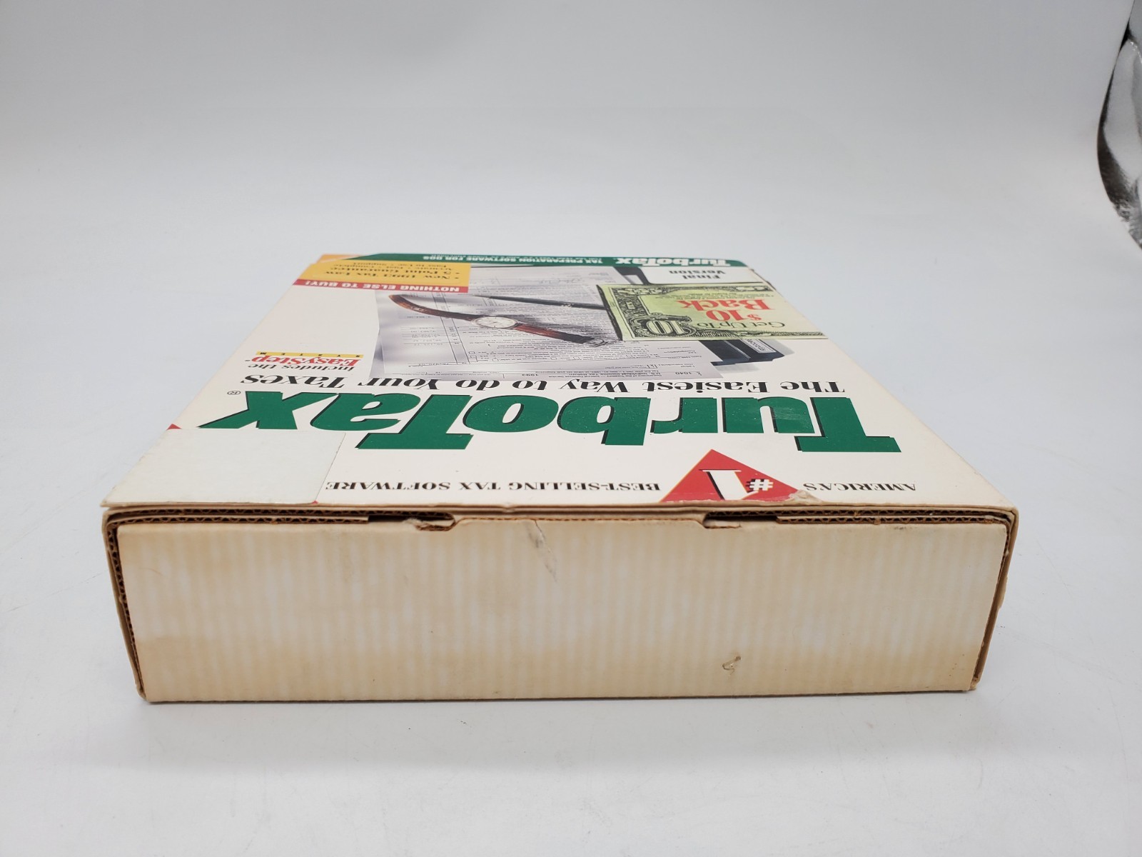 TurboTax Tax Year 1993 -Final Ver (ChipSoft, 3.5 & 5.25 Disks, DOS) Vintage CIB